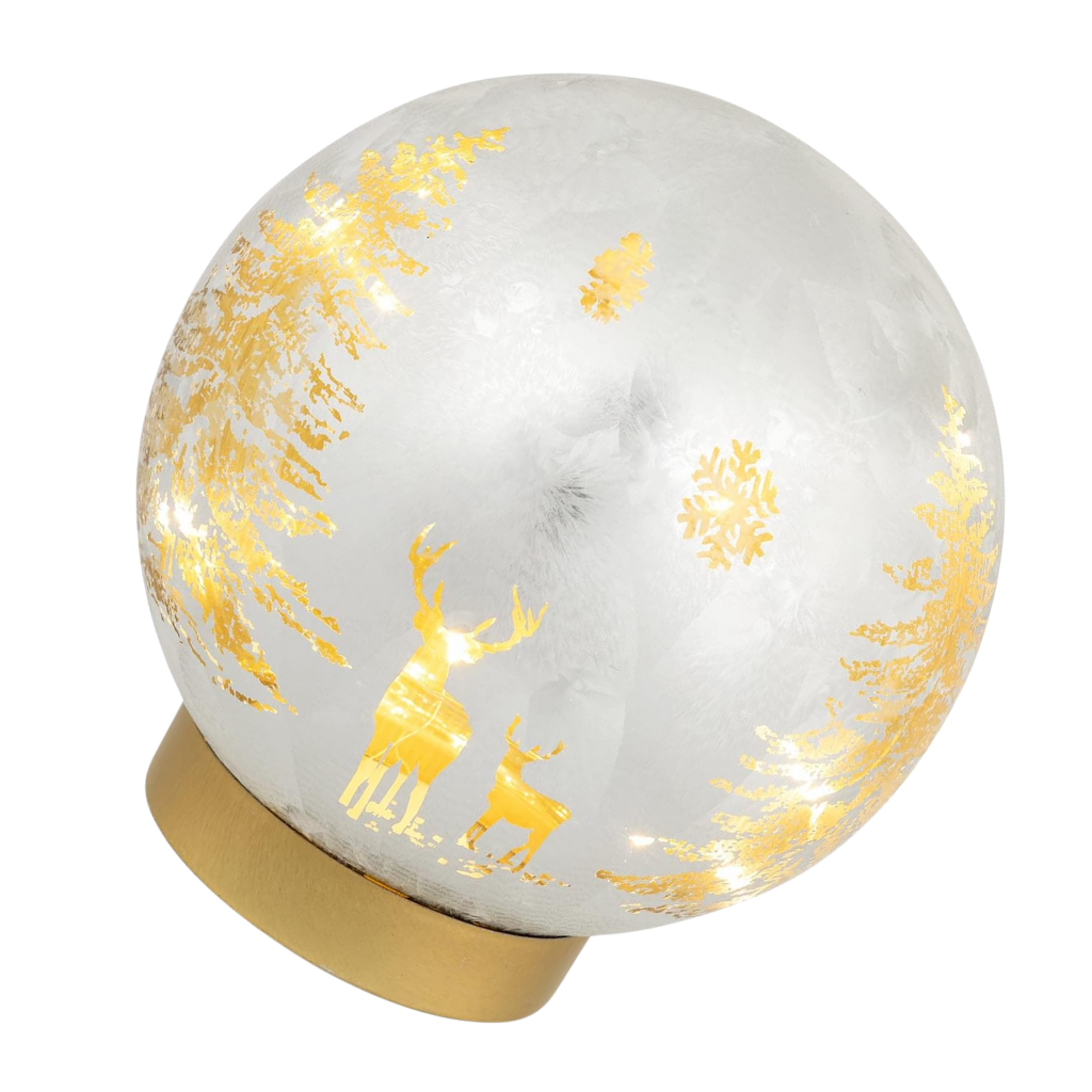 Shudehill Giftware Edison Gold Forest LED Lamp